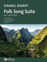 Folk Song Suite Flute Duet cover